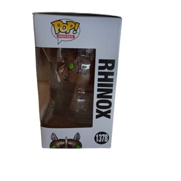 NEW - Funko POP! Movies Transformers Rise of the Beast Rhinox (Target Exclusive) - Picture 7 of 8